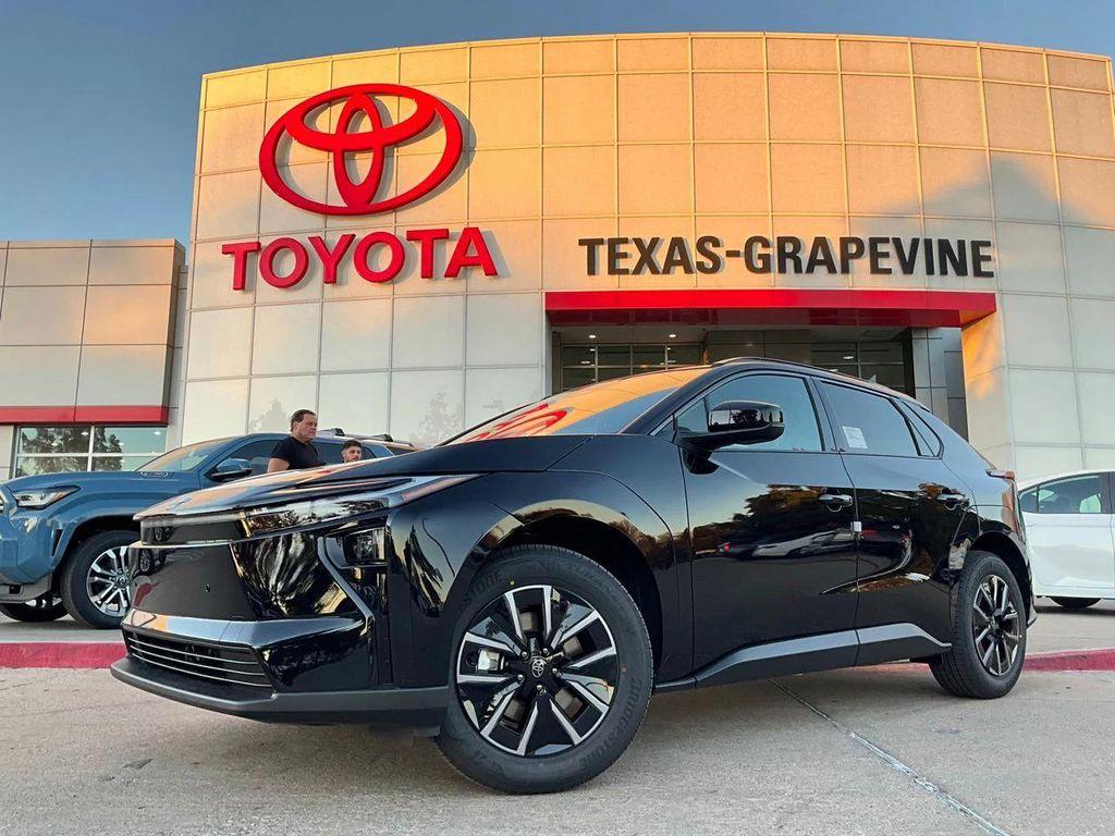 new 2026 Toyota bZ car, priced at $40,445