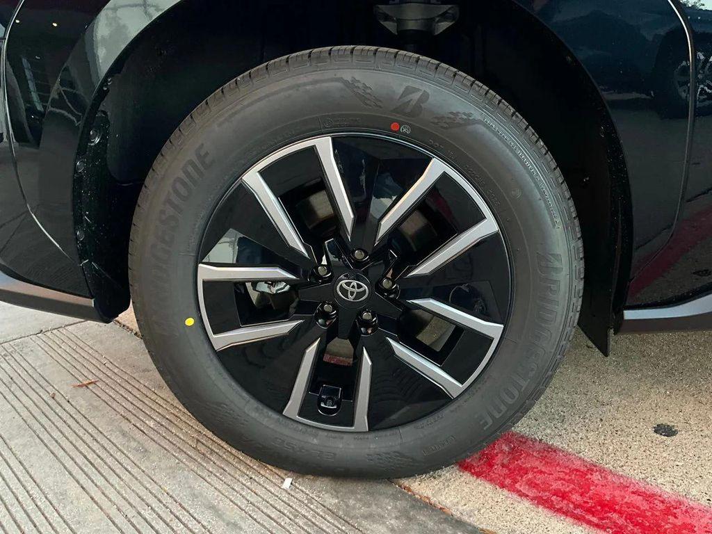 new 2026 Toyota bZ car, priced at $40,445