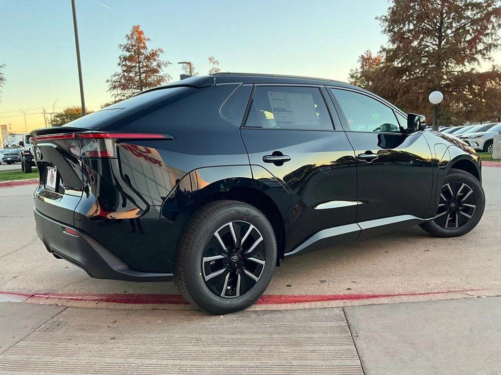 new 2026 Toyota bZ car, priced at $40,445