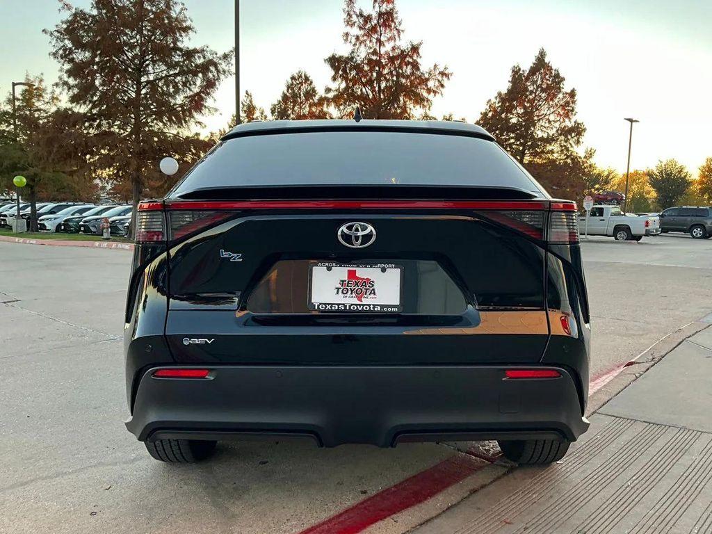 new 2026 Toyota bZ car, priced at $40,445