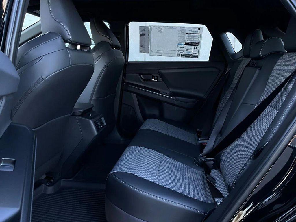 new 2026 Toyota bZ car, priced at $41,416