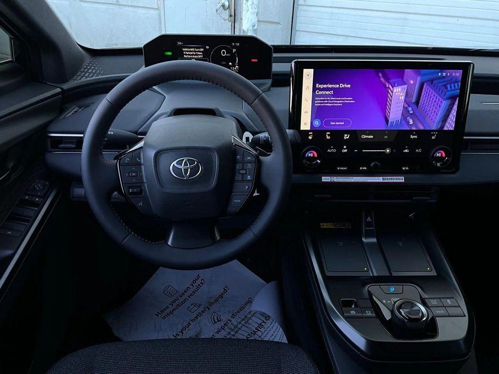 new 2026 Toyota bZ car, priced at $41,416