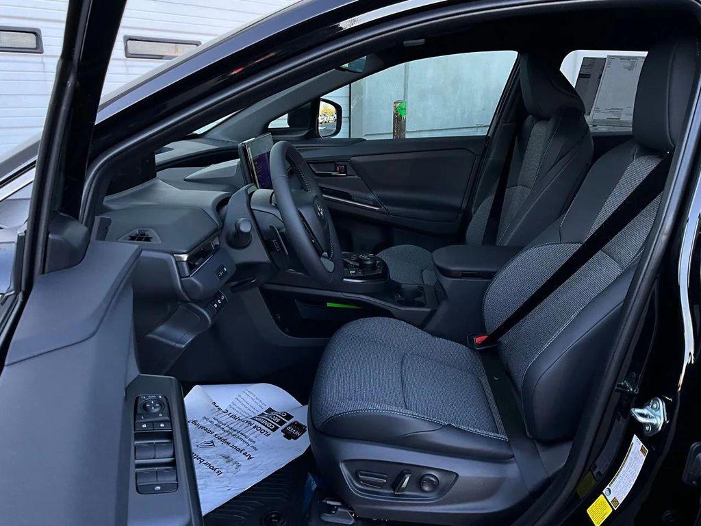 new 2026 Toyota bZ car, priced at $41,416