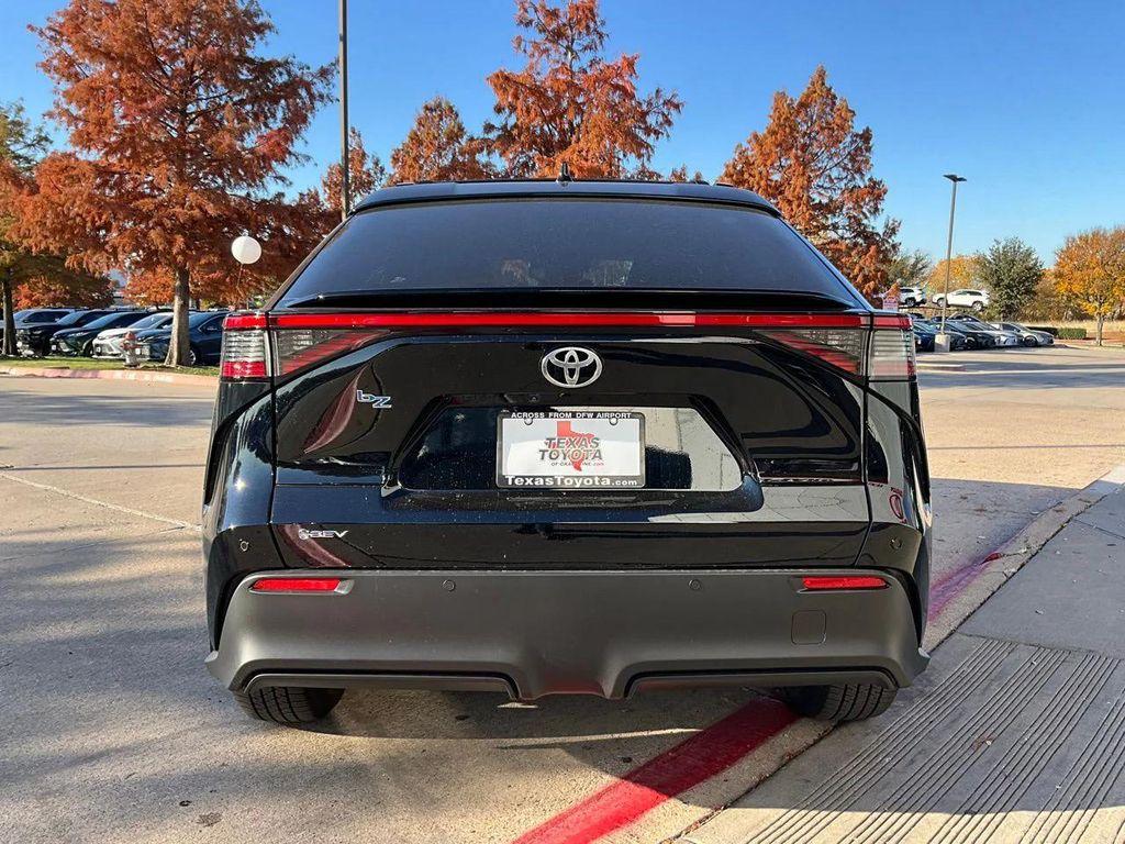 new 2026 Toyota bZ car, priced at $41,416