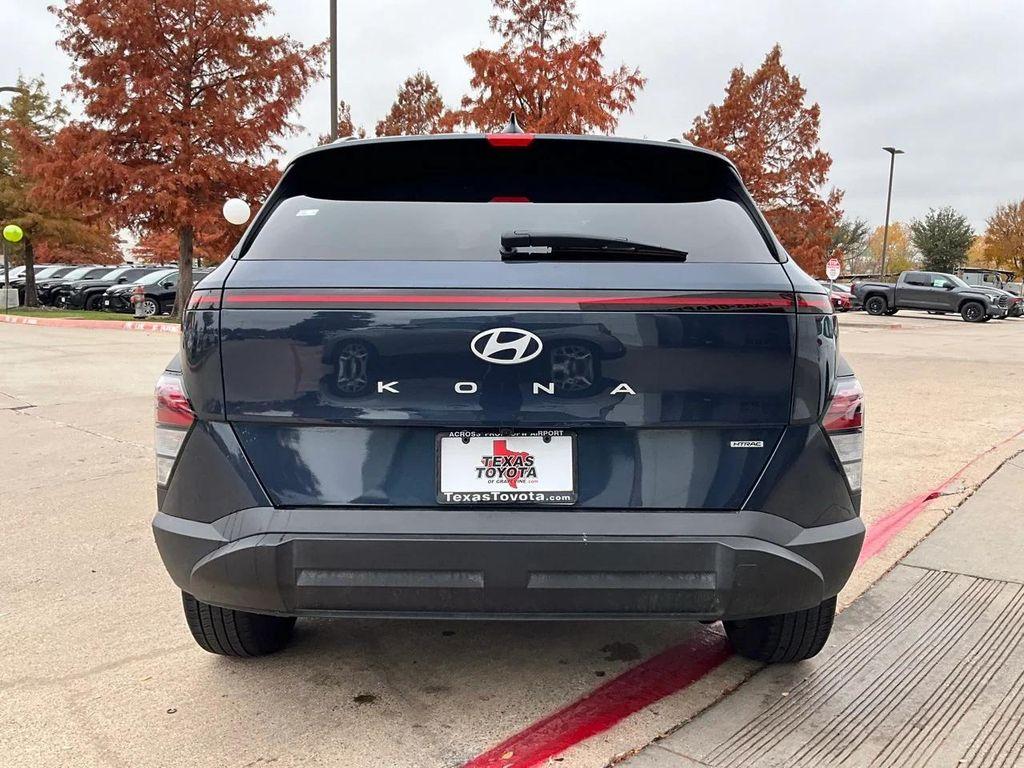 used 2025 Hyundai Kona car, priced at $20,901