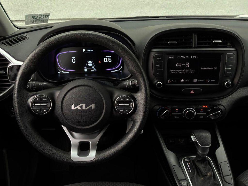 used 2025 Kia Soul car, priced at $15,801