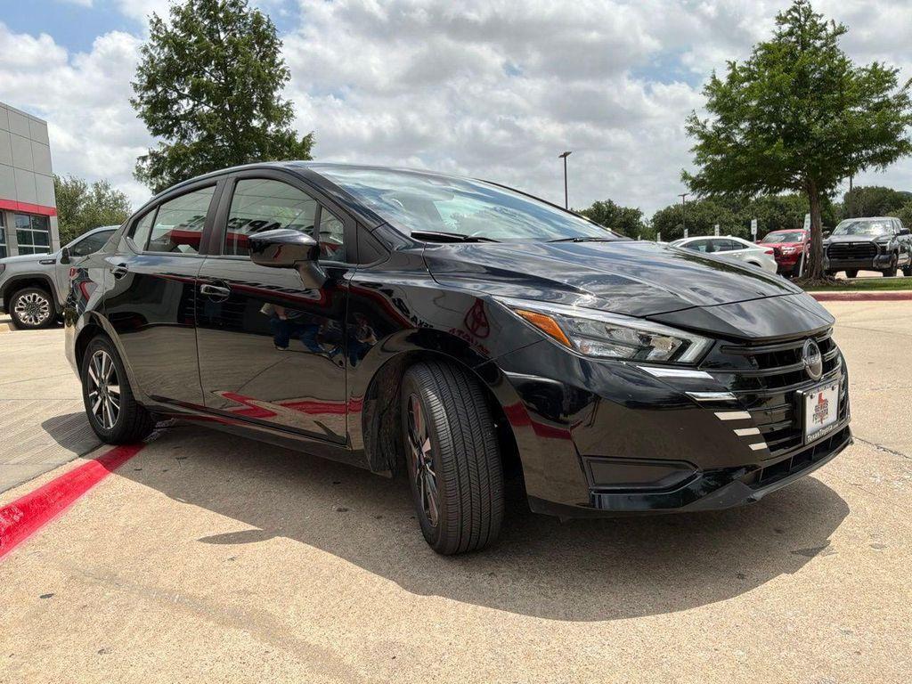 used 2025 Nissan Versa car, priced at $15,901