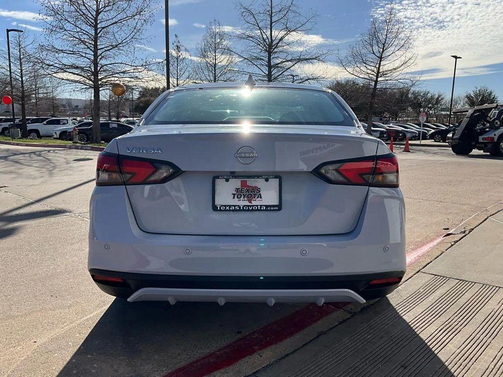 used 2025 Nissan Versa car, priced at $15,801