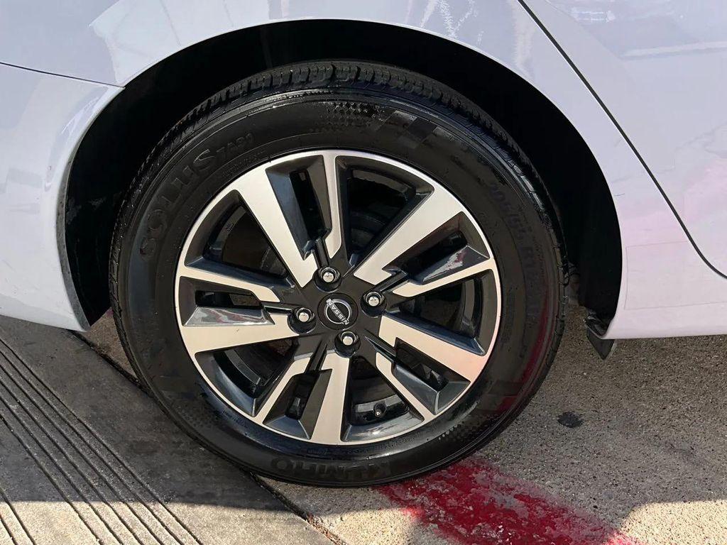 used 2025 Nissan Versa car, priced at $15,801