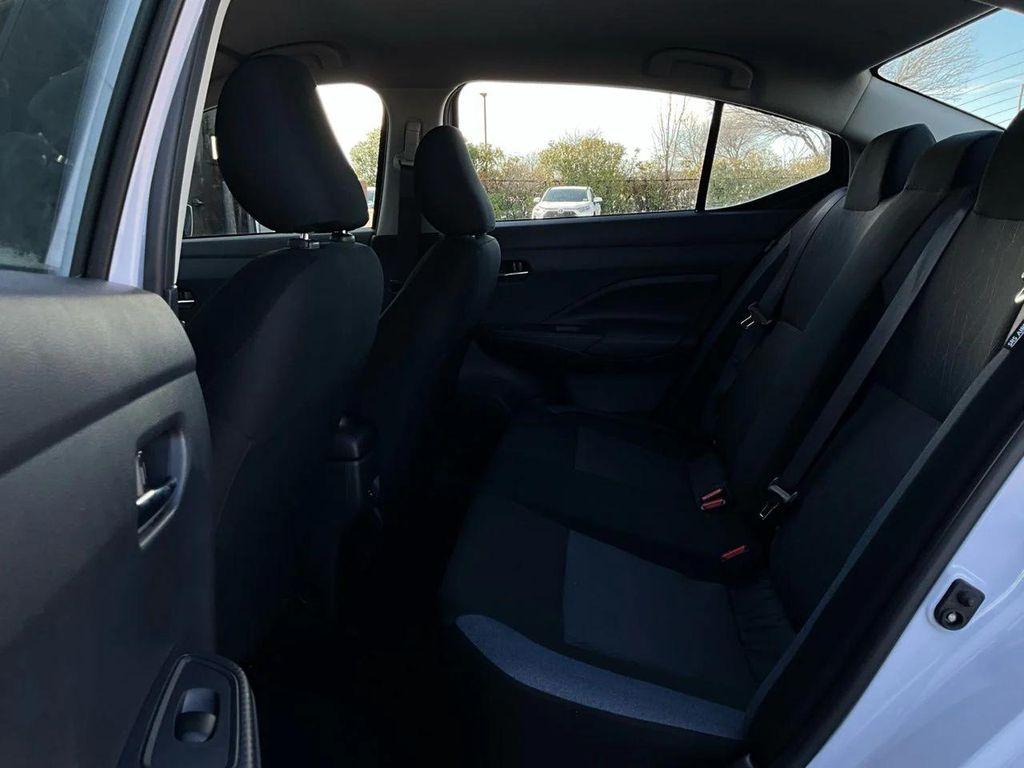 used 2025 Nissan Versa car, priced at $15,801