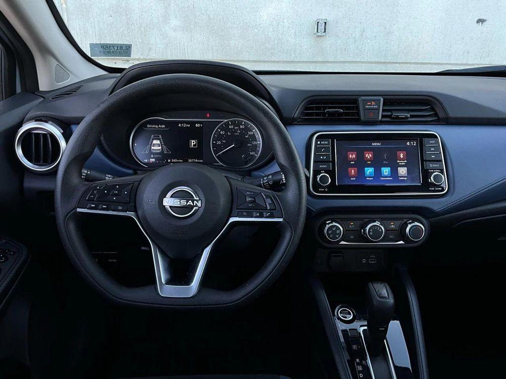 used 2025 Nissan Versa car, priced at $15,801
