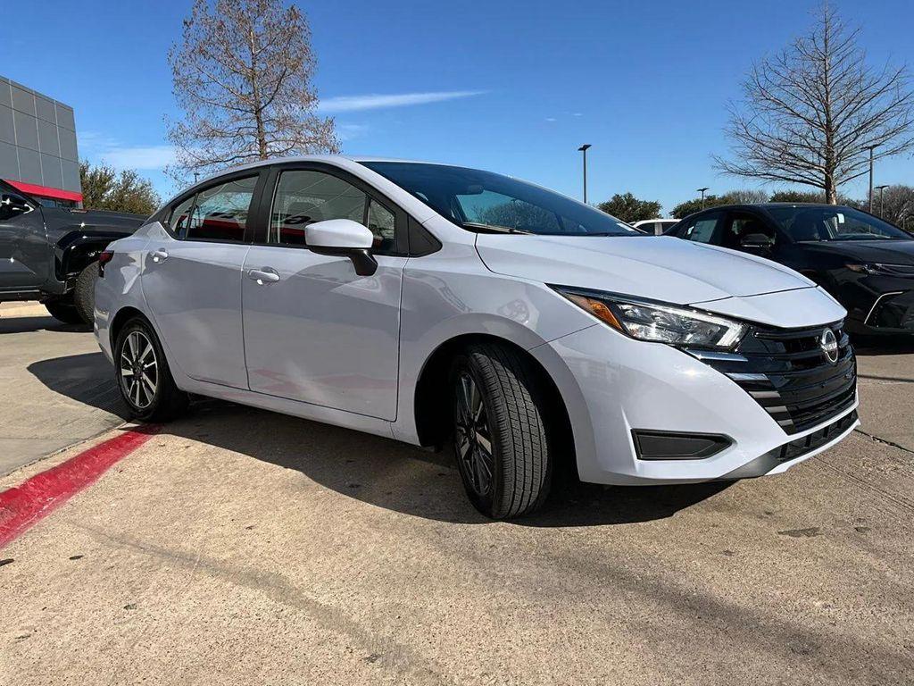 used 2025 Nissan Versa car, priced at $15,801