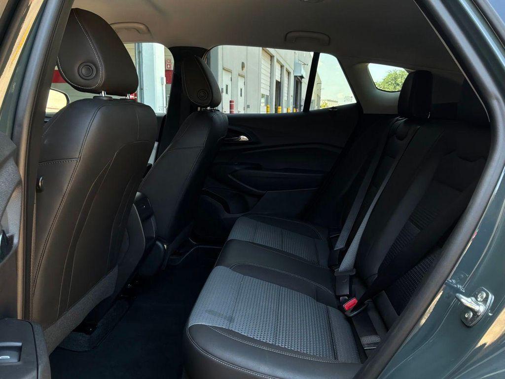 used 2025 Chevrolet Trax car, priced at $20,126