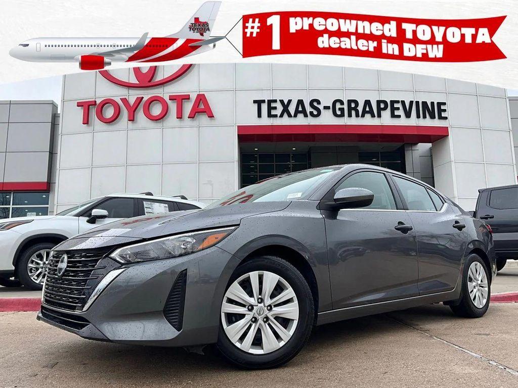 used 2025 Nissan Sentra car, priced at $15,901