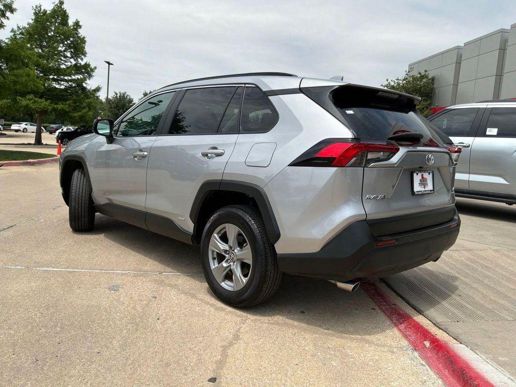 used 2025 Toyota RAV4 Hybrid car, priced at $32,901