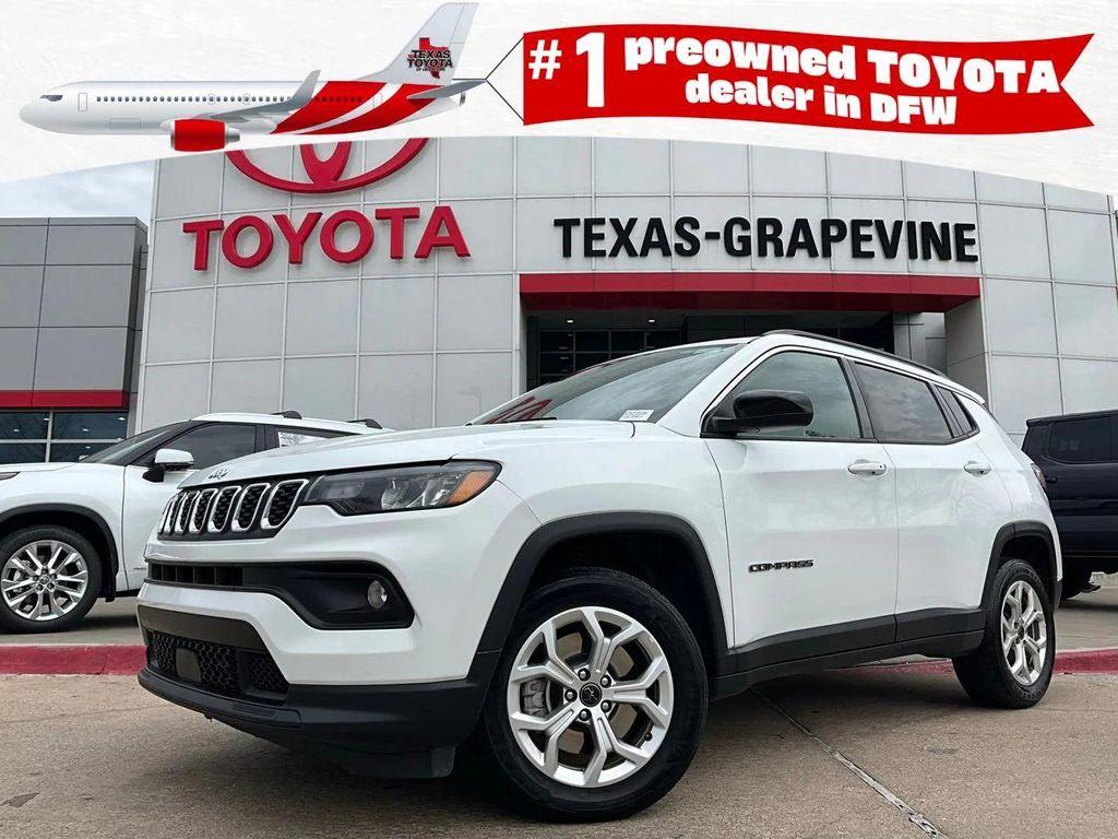 used 2025 Jeep Compass car, priced at $20,801