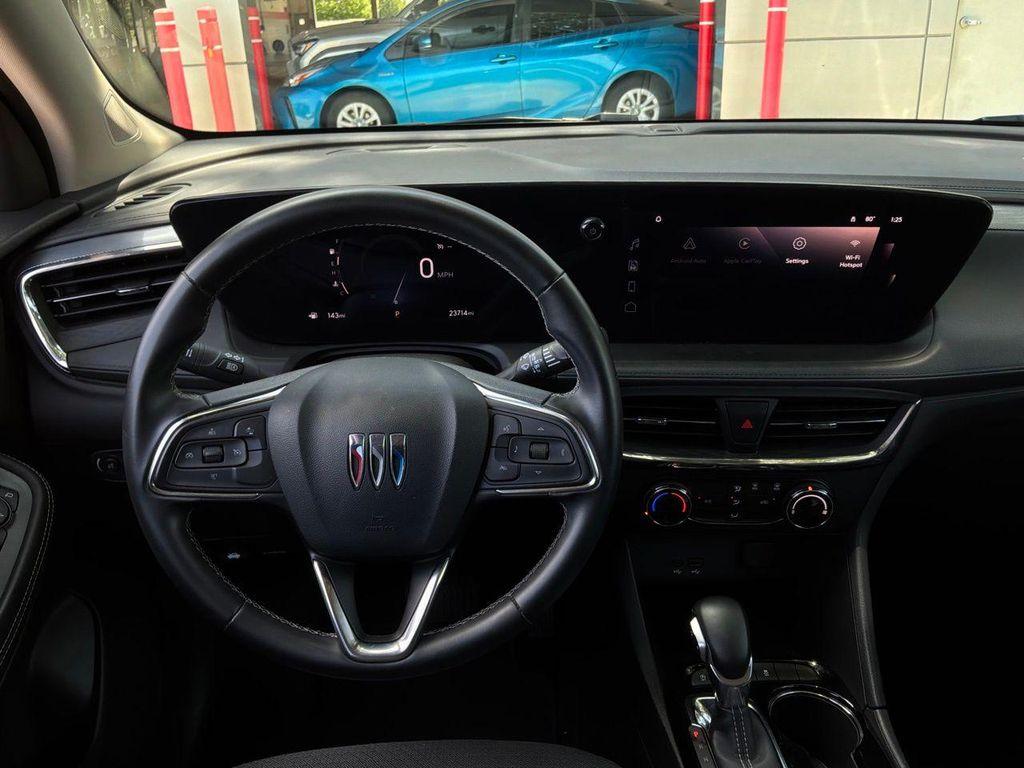used 2025 Buick Encore GX car, priced at $18,126