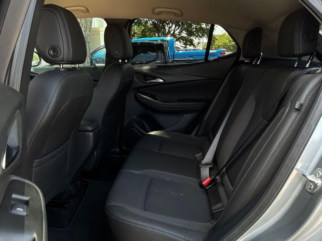 used 2025 Buick Encore GX car, priced at $18,126