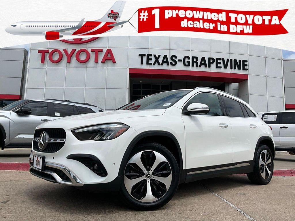 used 2025 Mercedes-Benz GLA 250 car, priced at $26,901