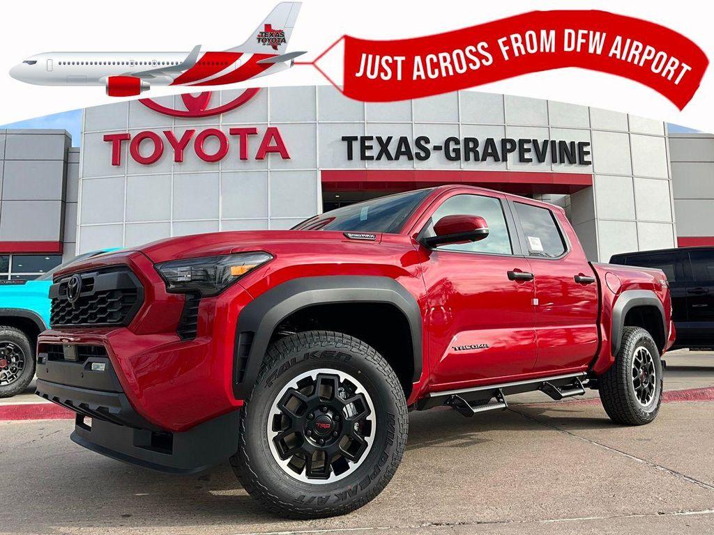 new 2026 Toyota Tacoma Hybrid car, priced at $57,362