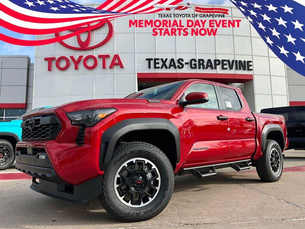 new 2026 Toyota Tacoma Hybrid car, priced at $57,362