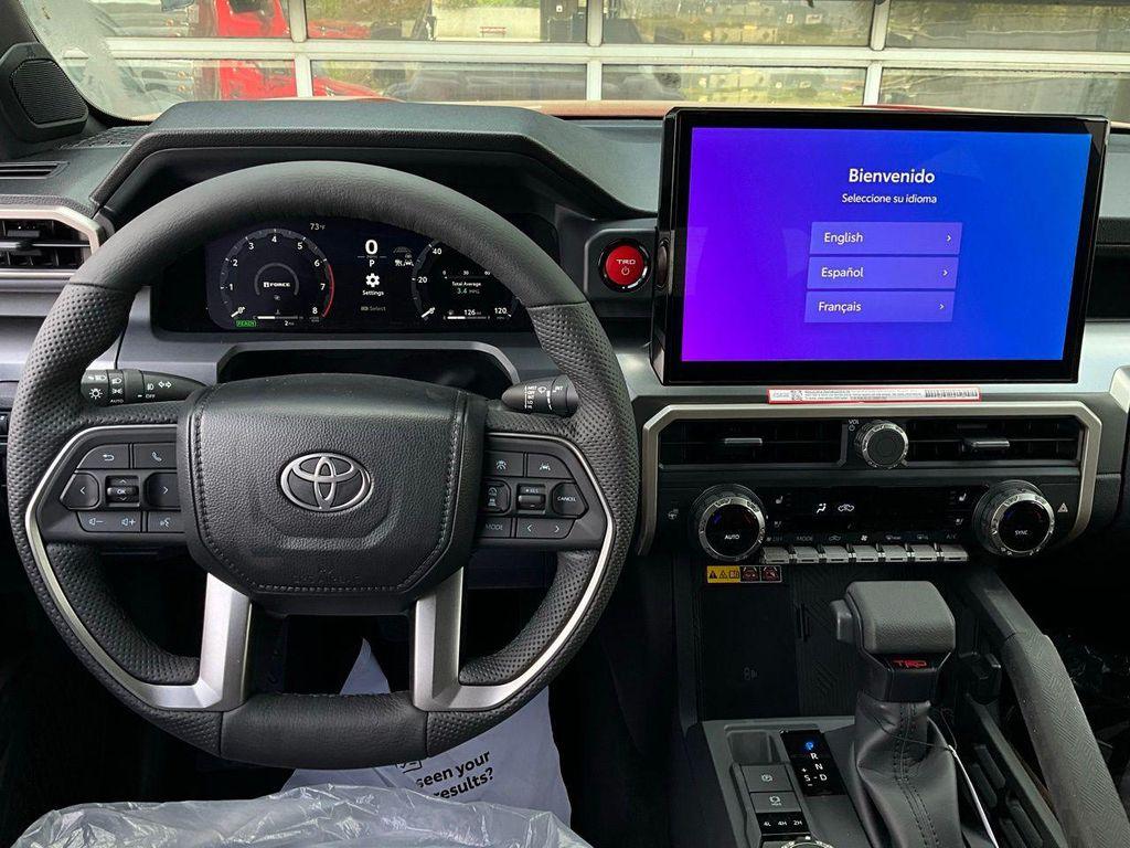 new 2026 Toyota Tacoma Hybrid car, priced at $57,362