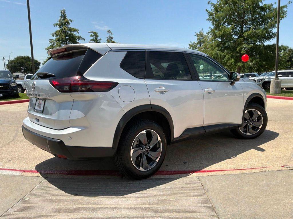 used 2025 Nissan Rogue car, priced at $19,126