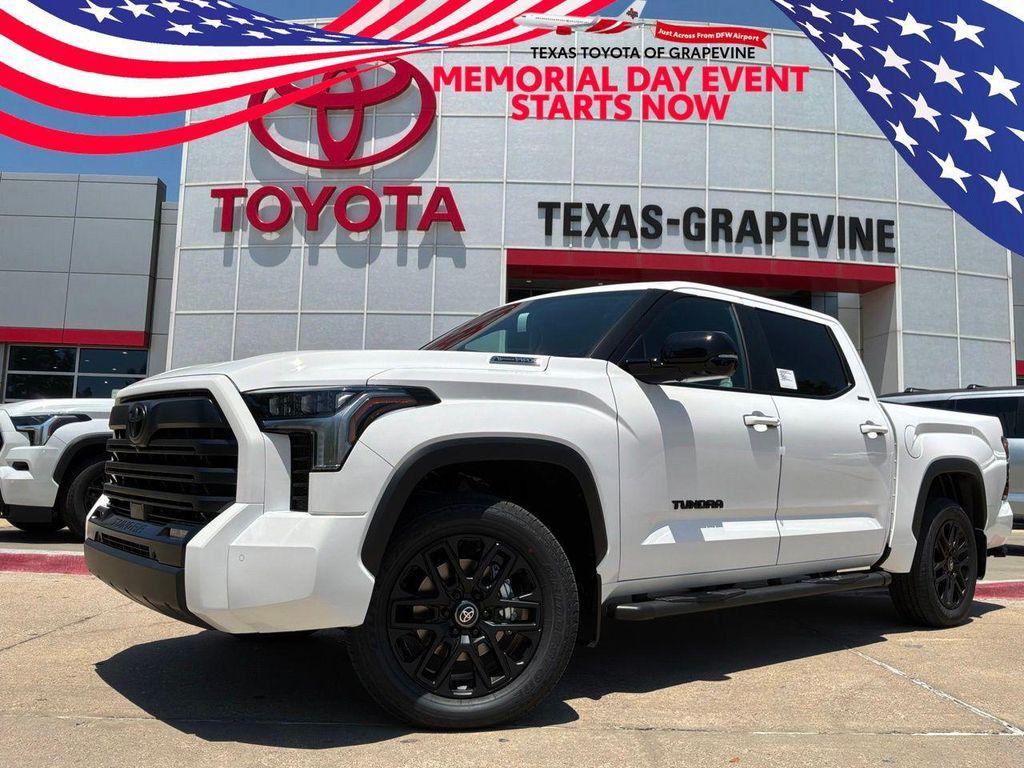 new 2026 Toyota Tundra Hybrid car, priced at $65,577