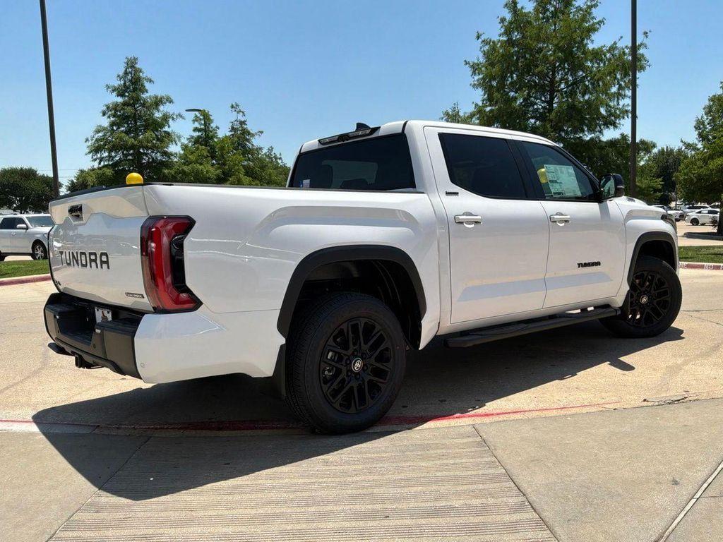 new 2026 Toyota Tundra Hybrid car, priced at $65,577