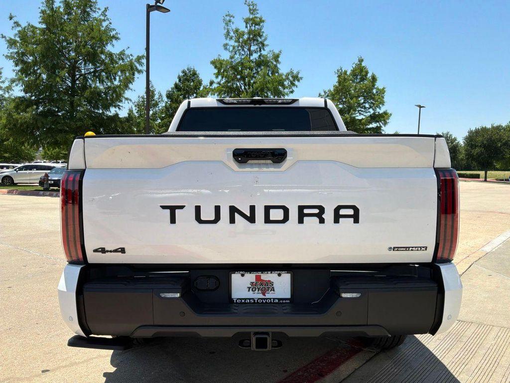 new 2026 Toyota Tundra Hybrid car, priced at $65,577