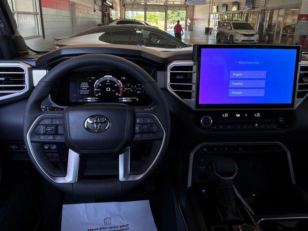 new 2026 Toyota Tundra Hybrid car, priced at $65,577