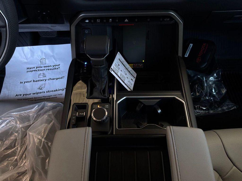 new 2026 Toyota Tundra Hybrid car, priced at $65,577