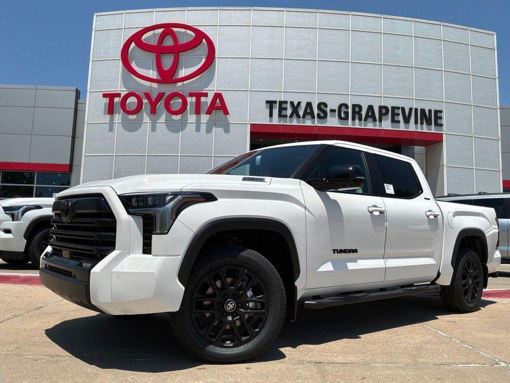 new 2026 Toyota Tundra Hybrid car, priced at $65,577