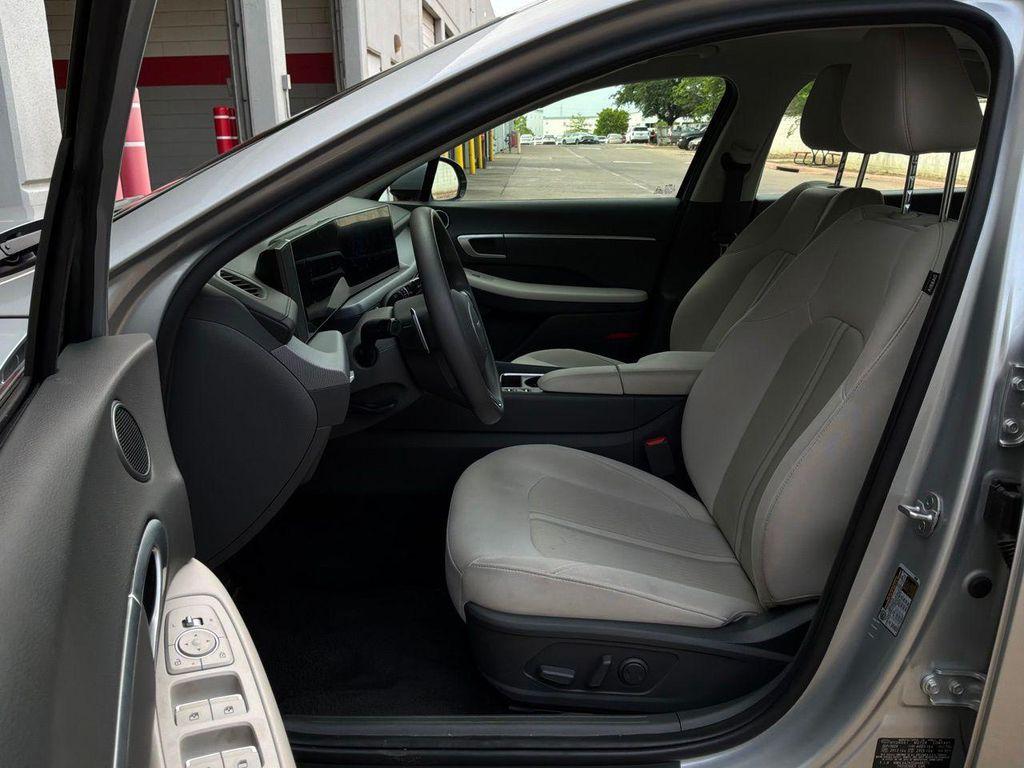 used 2025 Hyundai Sonata car, priced at $19,901