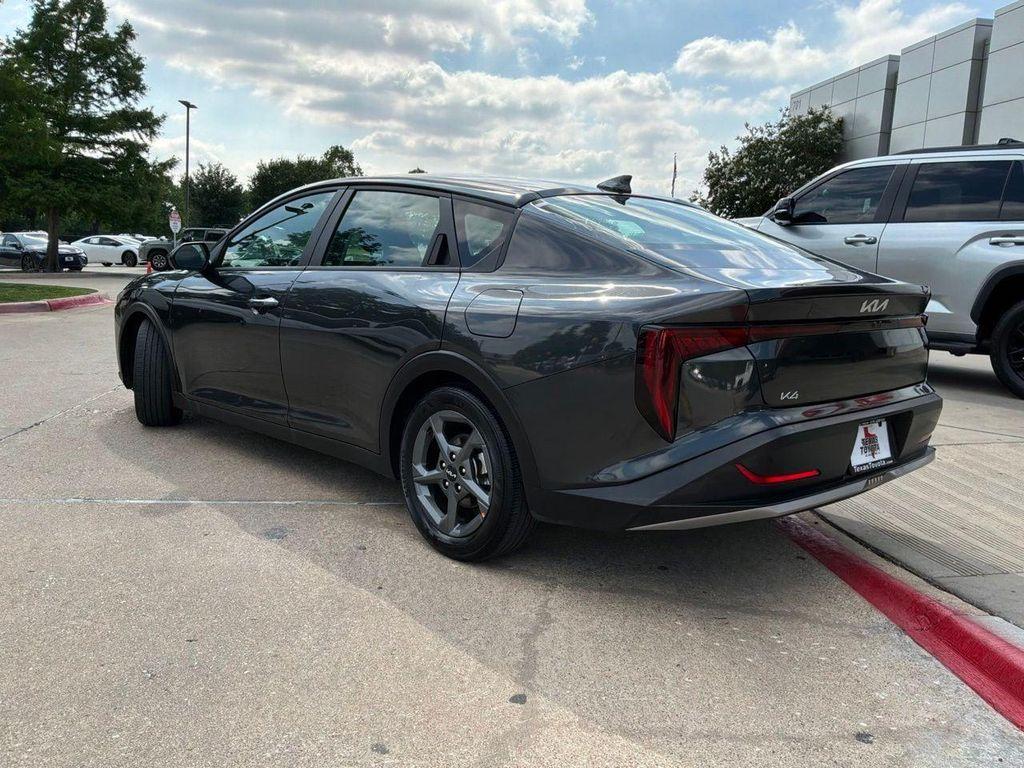 used 2025 Kia K4 car, priced at $17,701