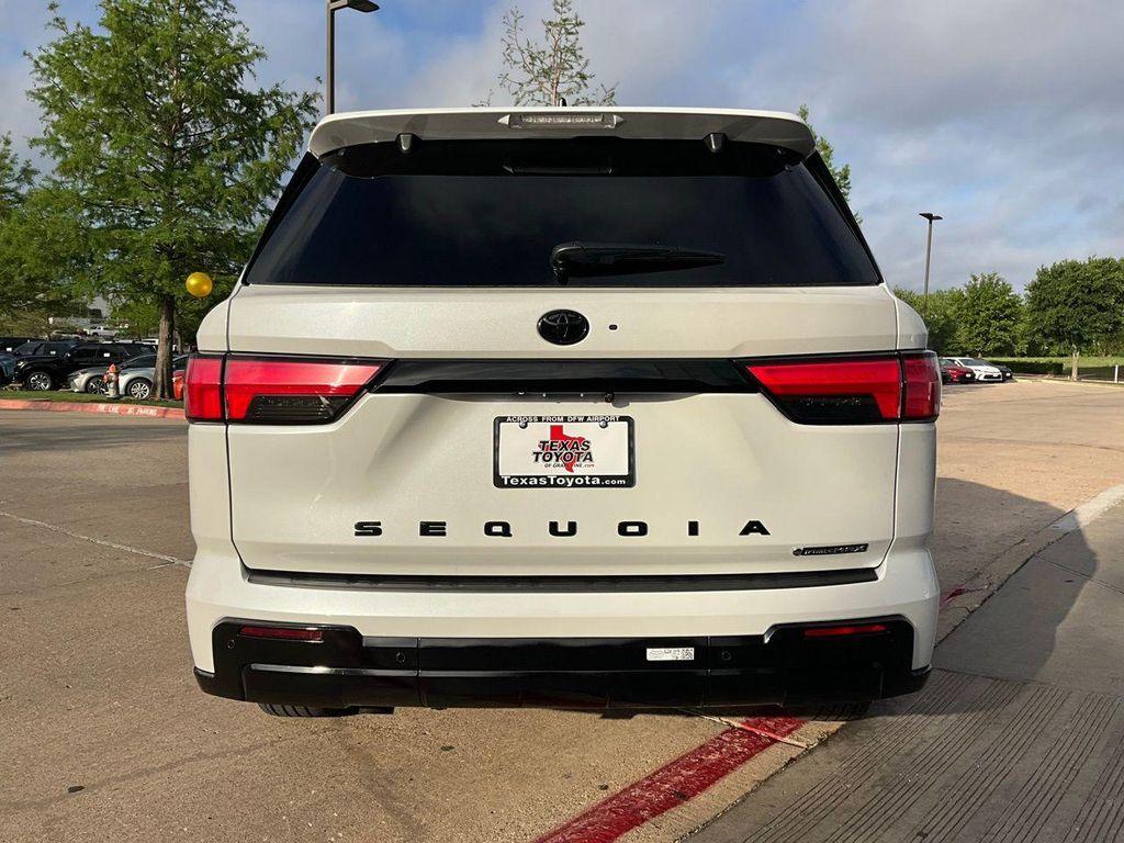 new 2026 Toyota Sequoia car, priced at $78,498