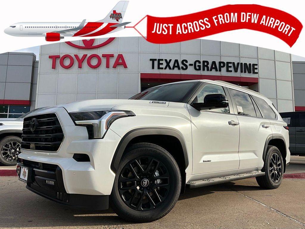 new 2026 Toyota Sequoia car, priced at $78,498