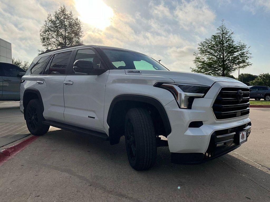 new 2026 Toyota Sequoia car, priced at $78,498