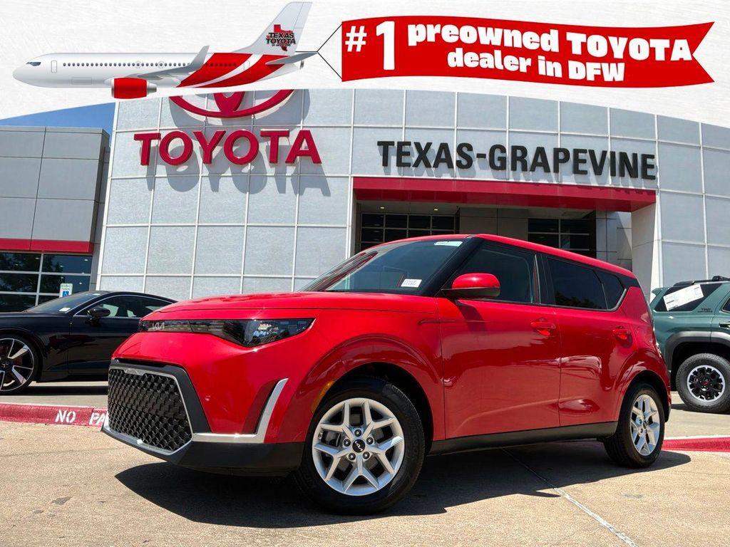 used 2025 Kia Soul car, priced at $15,501