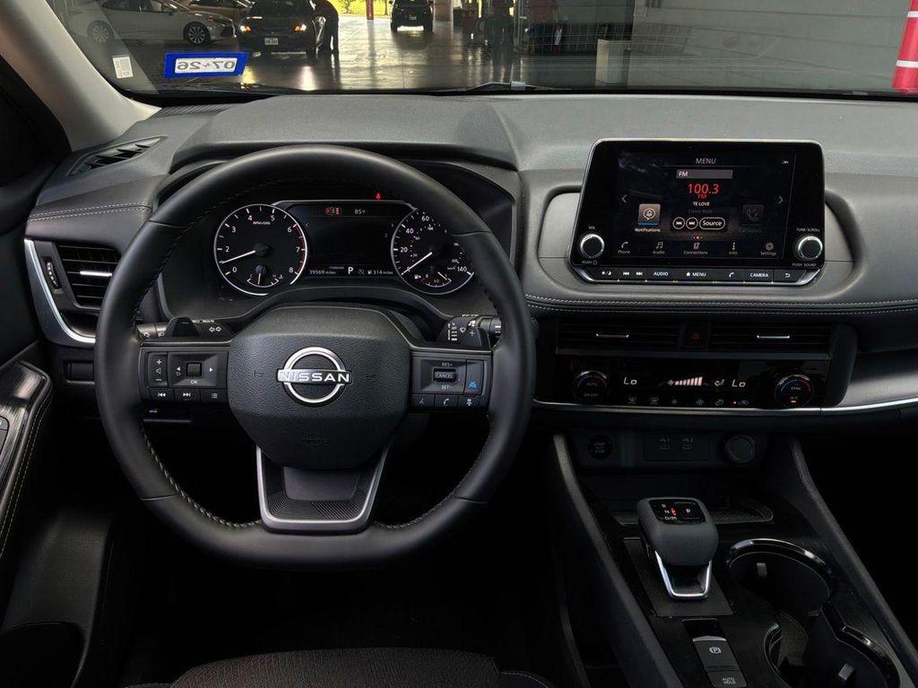 used 2026 Nissan Rogue car, priced at $22,726