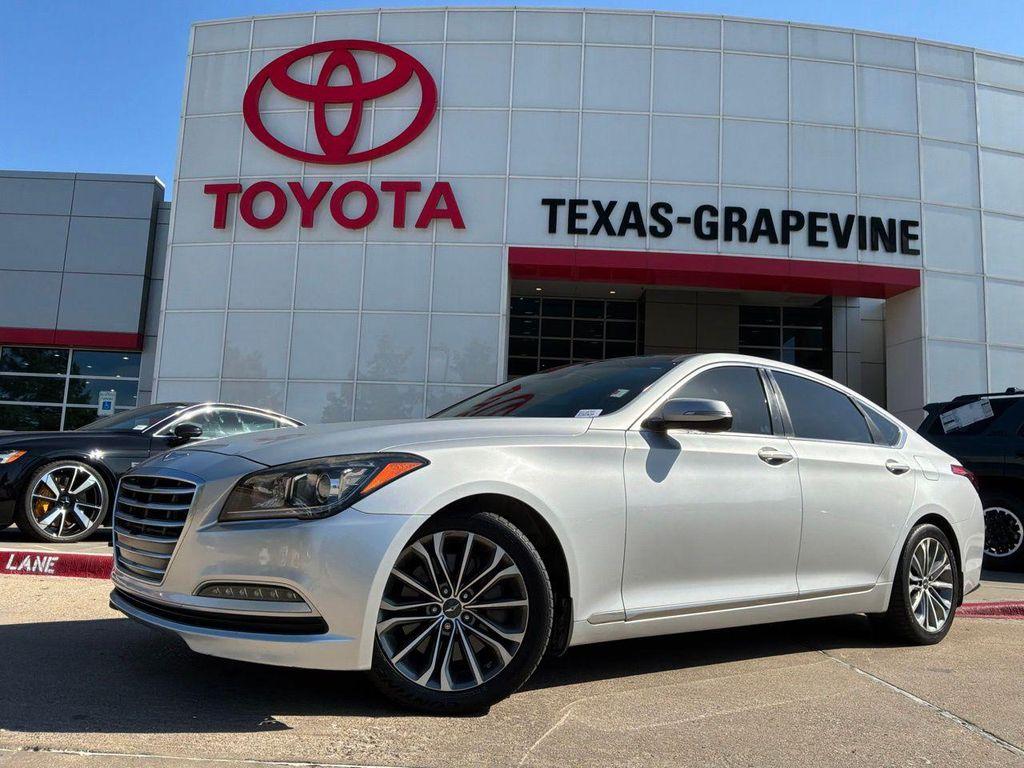 used 2016 Hyundai Genesis car, priced at $12,801
