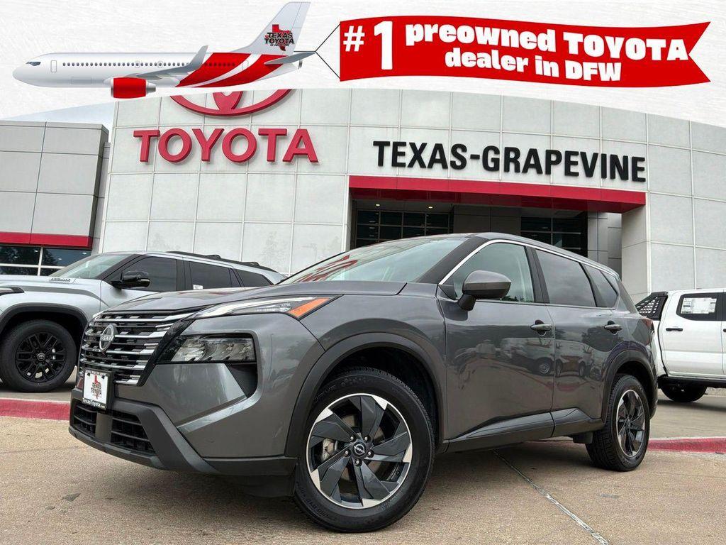 used 2025 Nissan Rogue car, priced at $19,801