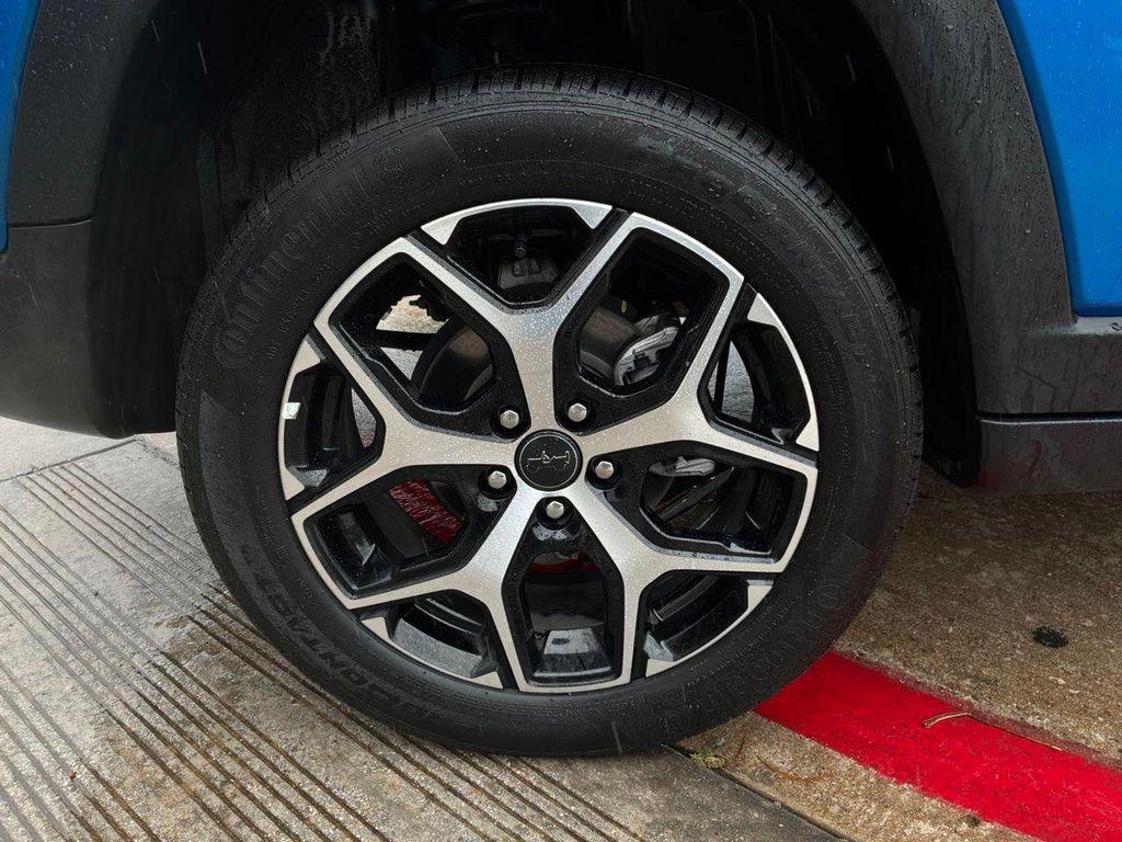 used 2025 Jeep Compass car, priced at $19,026