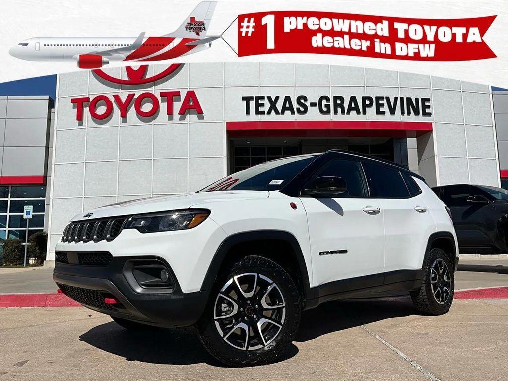 used 2025 Jeep Compass car, priced at $22,901