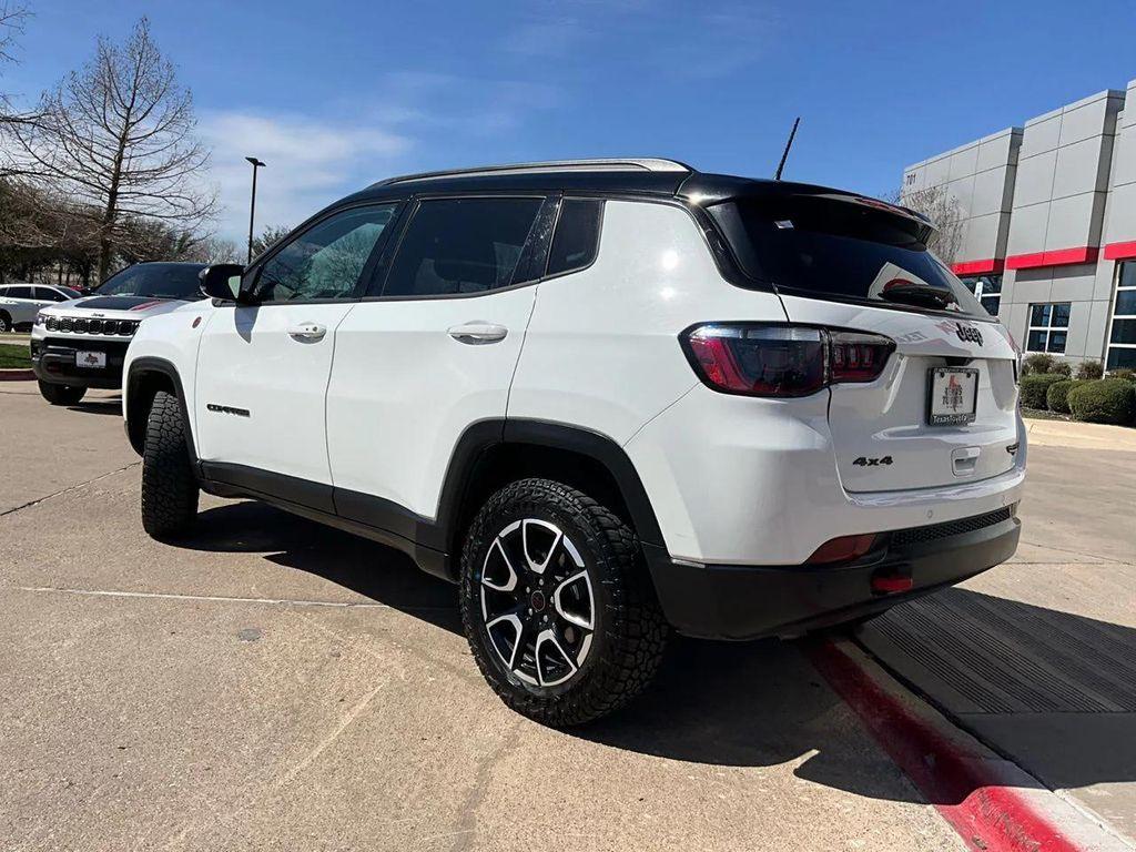 used 2025 Jeep Compass car, priced at $22,901