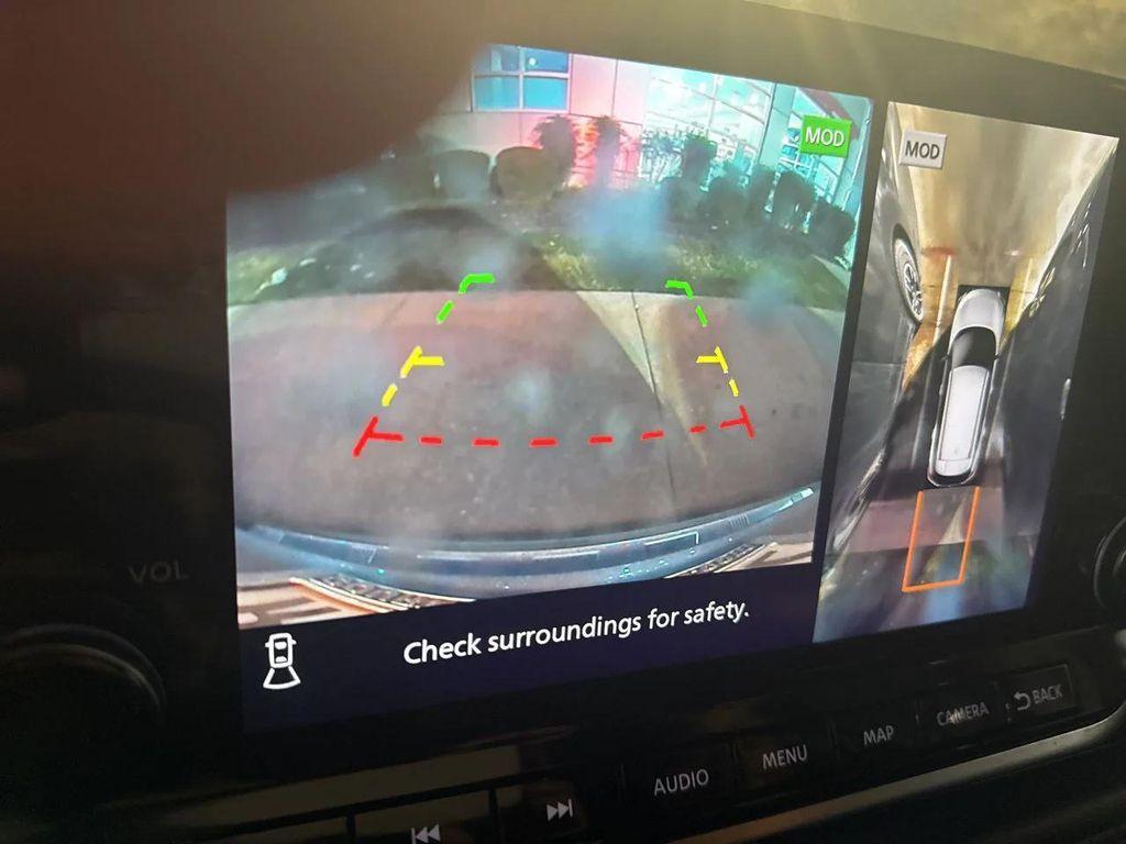 used 2022 Nissan Rogue car, priced at $21,901