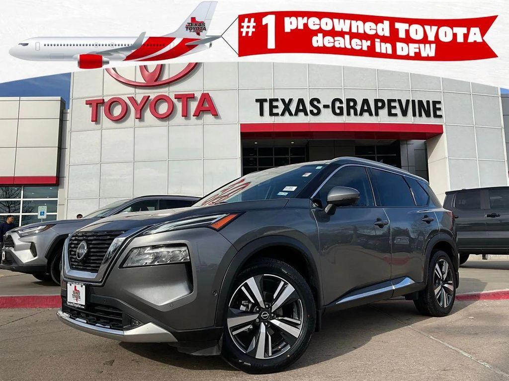 used 2022 Nissan Rogue car, priced at $19,901