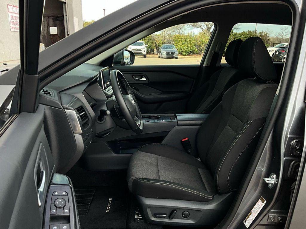used 2025 Nissan Rogue car, priced at $20,901