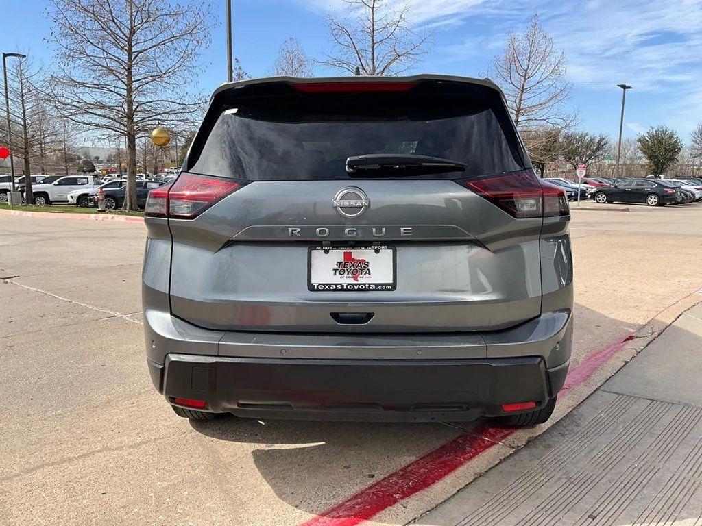 used 2025 Nissan Rogue car, priced at $20,901
