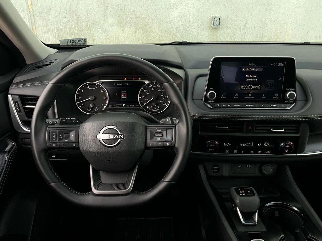 used 2025 Nissan Rogue car, priced at $20,901